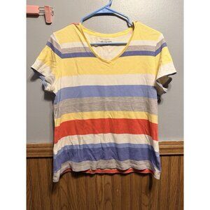 Crofts&Barrow Women’s Multicolored Short Size Large